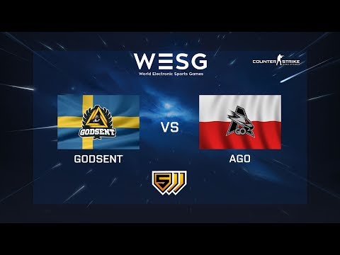 GODSENT vs AGO - de_mirage - WESG 2018 - Group Stage