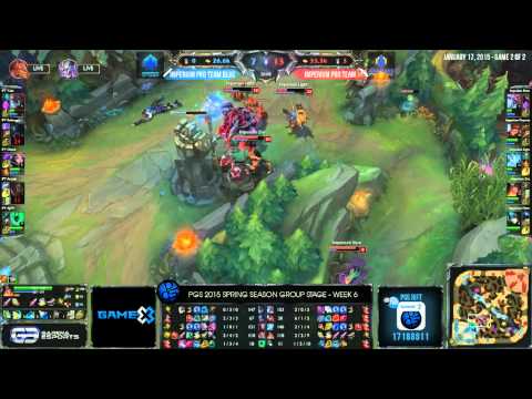 PGS 2015 Spring Season W6 - IPT Blue vs IPT