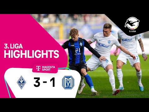 SV Waldhof Mannheim - SV Meppen | Highlights 3. Liga 22/23