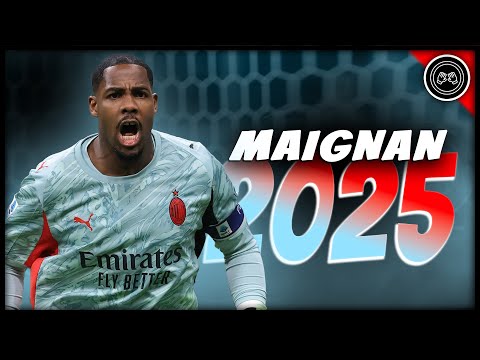 Mike Maignan 2024/25 • The French Monster • Impossible Saves & Best Skills (FHD)