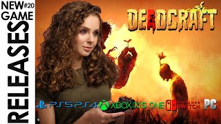 #20 NEW VIDEO GAMES 5-14-22 WITH TRAILERS