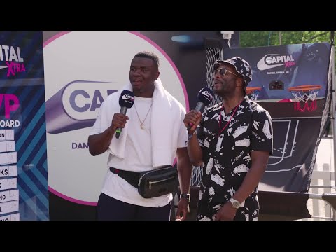 Big Shaq Talks Success, Football & Plays Basketball With Manny Norte