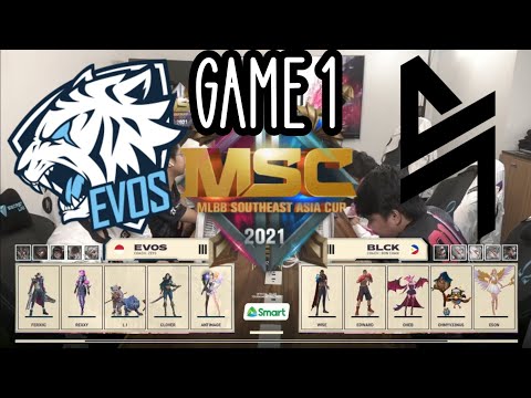 [English] Blacklist International Vs Evos Legends Game 1 | PLAYOFFS | MSC 2021