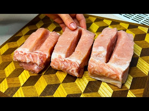 ❗ This meat was prepared by my grandfather 20 years ago💯 Live and learn ❗