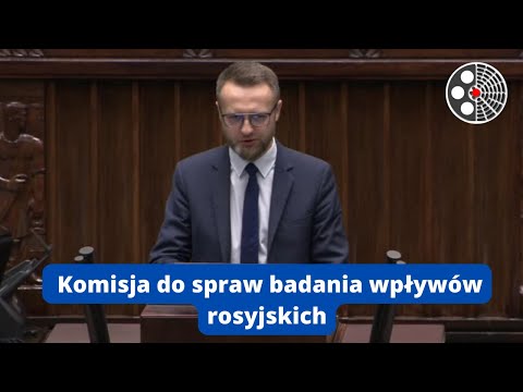 Paweł Szramka: rząd zorientował się o wpływach rosyjskich za późno