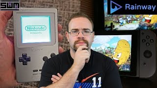 News Wave! - The Ultra Game Boy Gets Announced And Was Rainway On Switch Cancelled?