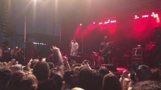 Emmure performs "Flag Of The Beast" at So What?! Music Festival in Dallas
