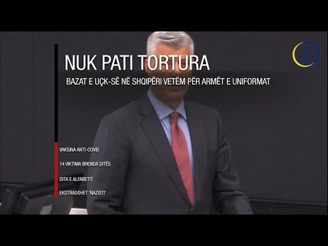 Edicioni informativ - 22 Nëntor 2020 - Ora 20:00 - RTV Ora