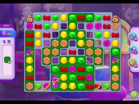 HomeScapes Level 8251 no boosters