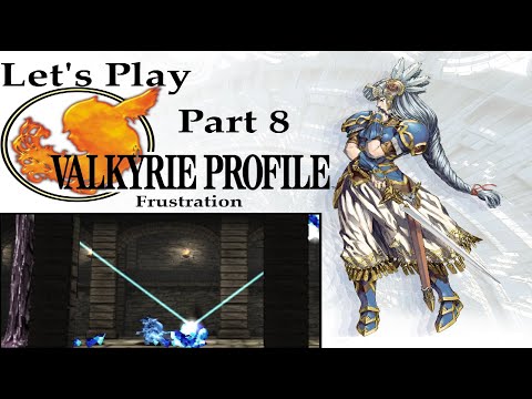 Let's play Valkyrie Profile Part 8 - Frustration