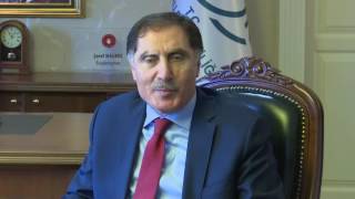 Başbakan Yardımcısı Kurtulmuş Ombudsman Malkoç’u Makamında Ziyaret Etti