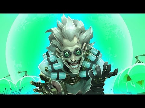 Junkenstein sem Fim (Especialista) - Overwatch Terror de Halloween 2017