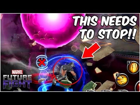 THE CLOWN SHOW OF GBI PENETRATION NEEDS TO END NOW - Marvel Future Fight