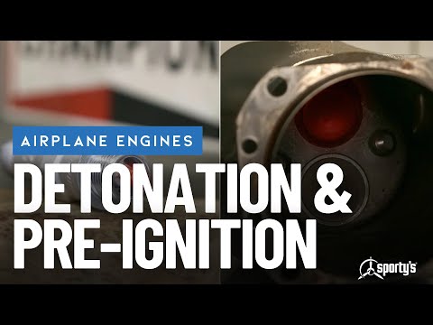 Sporty's Aviation Tip: Engine Detonation & Pre-Ignition