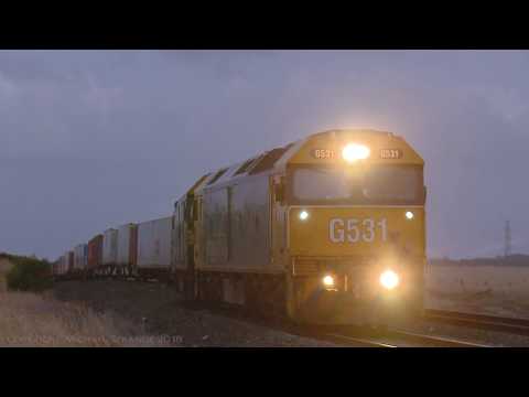Broad Gauge Mildura / Merbein Fruit Flyer - PoathTV Australian Trains & Railways 2018
