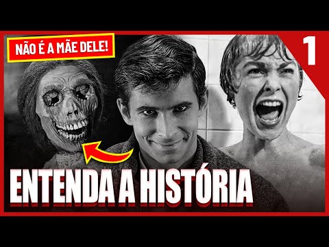 Saga Psicose | História, Continuações Desconhecidas e Cospobre de Velha | PT.1