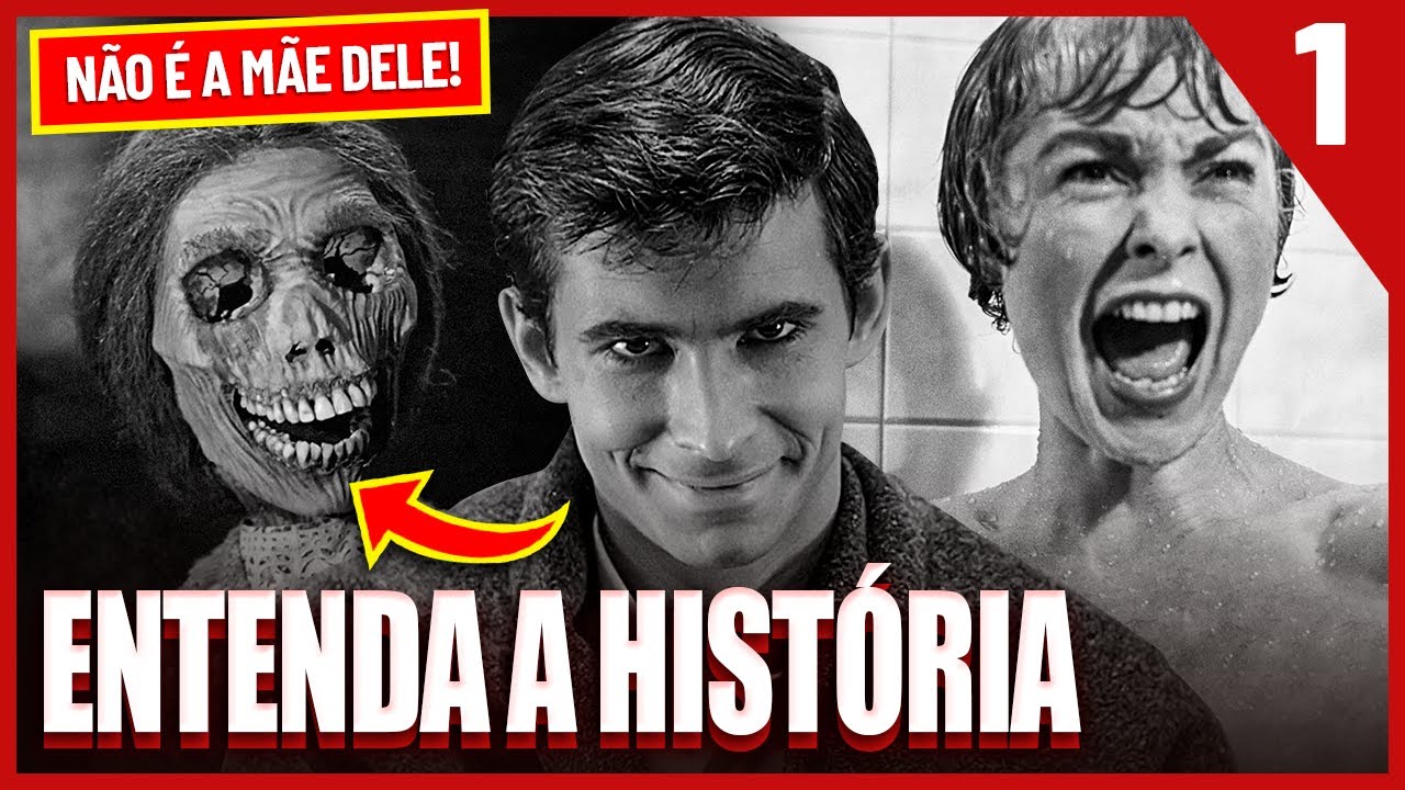 Saga Psicose | História, Continuações Desconhecidas e Cospobre de Velha | PT.1