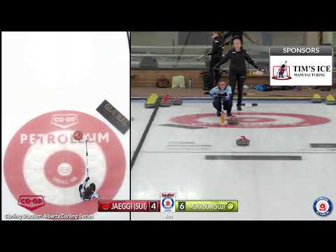 Michele Jaeggi vs. Rebecca Morrison - FINAL - Curling Stadium Alberta Curling Series #3