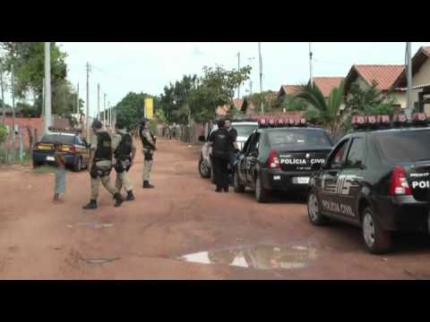 Cidade Antenada: Operação conjunta das Polícias em Coxim MS