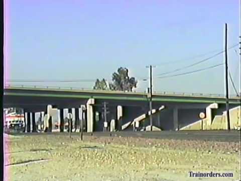 Classic Railroad Series 629 - Colton Crossing action February 24, 1994