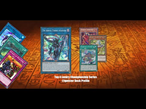 [Yu-Gi-Oh!] Top 4 @Ignister Deck Profile --- |All Things Entertaining|