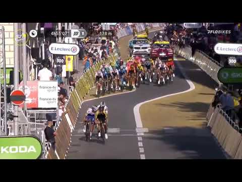 Julian Alaphilippe's Incredible Stage 2 Win | 2020 Tour de France