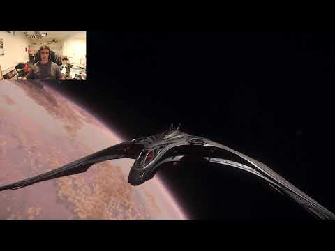 Star Citizen: Patch 3.17.2: Esperia Blade...best alien fighter?