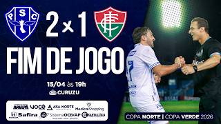 FIM DE JOGO PAYSANDU 2 X 1 INDEPENDÊNCIA-AC | Copa Verde 2026