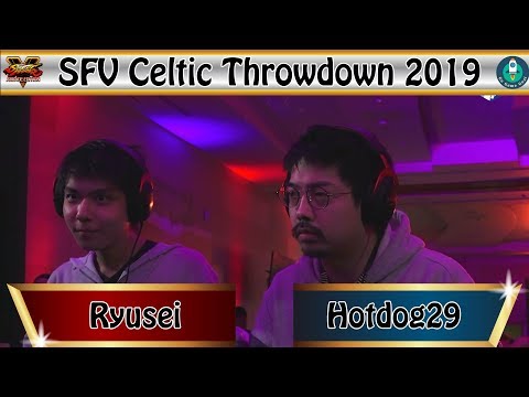 SFV Celtic Throwdown 2019 - pools to TOP 8｜TALON Hotdog29 (M. Bison) vs FAV Ryusei (Urien)
