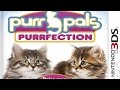 Purr Pals Purrfection Gameplay nintendo 3ds 60 Fps 1080