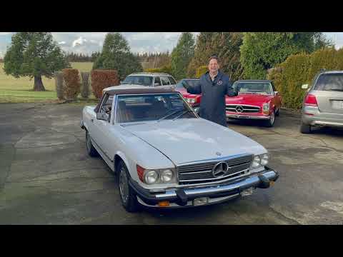 Mercedes 450SL 380SL 560SL Water Leaks: How to Isolate the Source