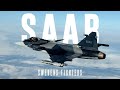 SAABs Fighter Jets