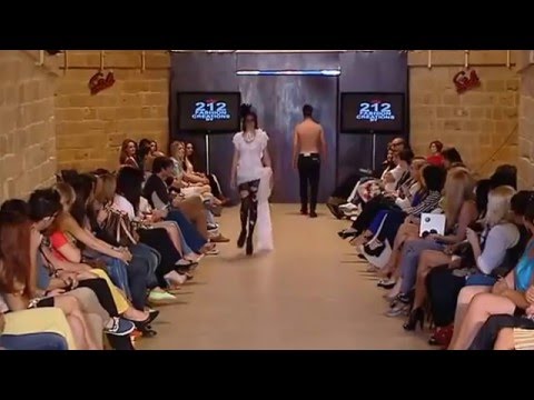 Cyprus Fashion Day 2013 - 212 Fashion Creations by Marilia Economou