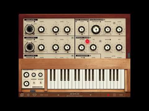 iVCS3 - How does it sound? Two new free banks from JEC for the 50th anniversary of the EMS VCS3