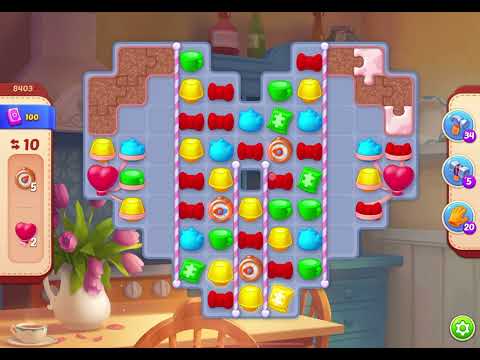 HomeScapes Level 8403 no boosters (for other countries 8453)