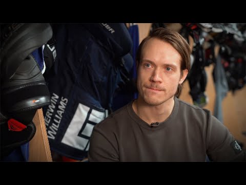 Didrik Strömberg tillbaka och redo för spel igen.