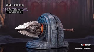 Darksiders Resin Statue: Chaoseater Bookends video 1