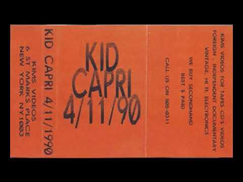 (Rare)🏆Kid Capri - Spring 90 (1990)Bronx NYC sides A&B