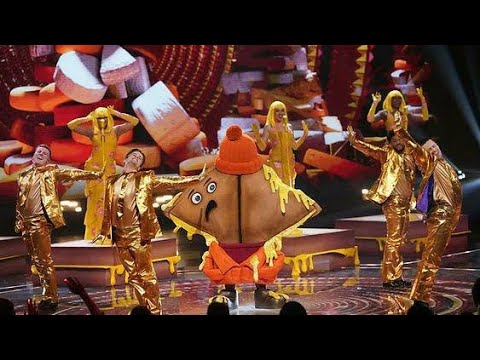 Toastie Sings "River Deep Mountain High" | The Masked Singer UK Season 7 Episode 6 |