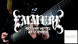 EMMURE - Russian Hotel Aftermath (9 STRING COVER)