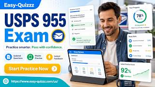 USPS 955 Exam Prep: The Ultimate Guide to Passing with Confidence