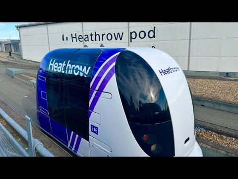HEATHROW POD | Driverless Pods | The best airport parking in the world