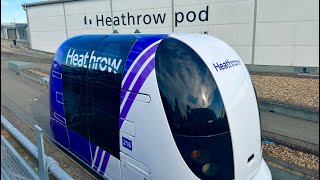 HEATHROW POD | Driverless Pods | The best airport parking in the world