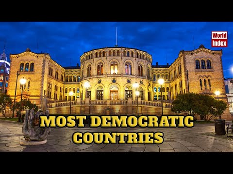 Top 10 Most Democratic Countries in the World 2022 | World Index |