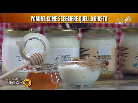Vediamoci Chiaro, 28 febbraio 2022 - Yogurt, proprietà e curiosità