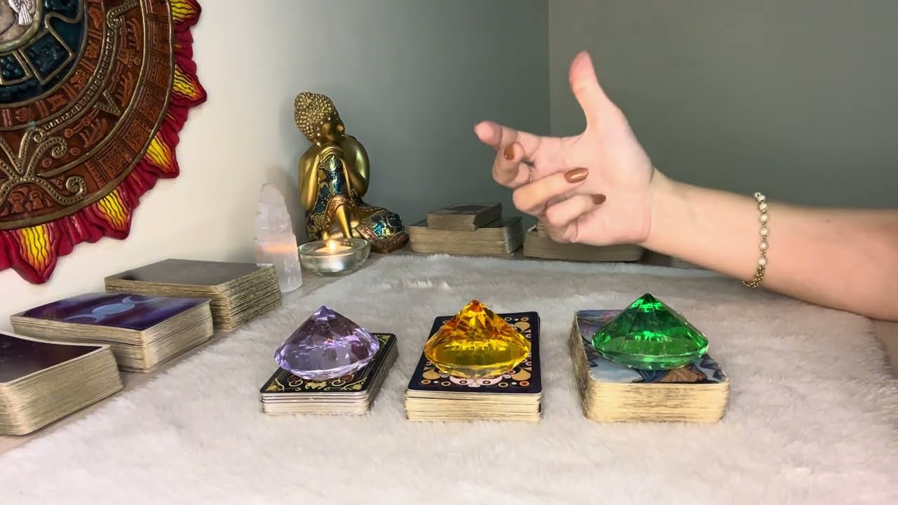 Como ele/ela ESTÁ em RELAÇÃO a mim hoje? Como PENSA que ESTOU em RELAÇÃO a ele/ela? TAROT