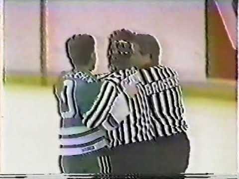 Neil Sheehy vs Joey Kocur - Mar 24, 1988