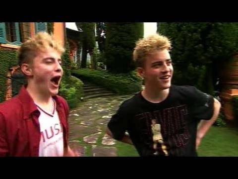 The X Factor 2009 - John & Edward and Project A - Judges' houses 2 (itv.com/xfactor)
