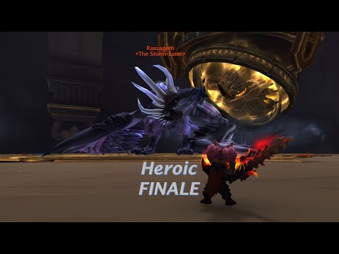 Raszageth the Storm Eater (Heroic FINALE), Aggnilia - Arms Warrior / Vault of the Incarnates