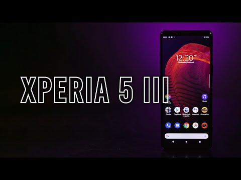 Sony XPERIA 5 III Smartphone | First Look